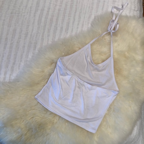 *SOLD* 
Knit Halter Crop Top - Picture 3 of 3